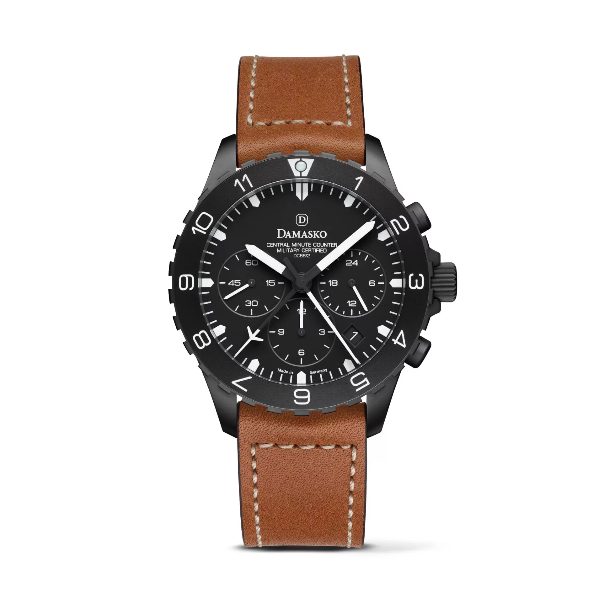 Calf Leather (Brown)