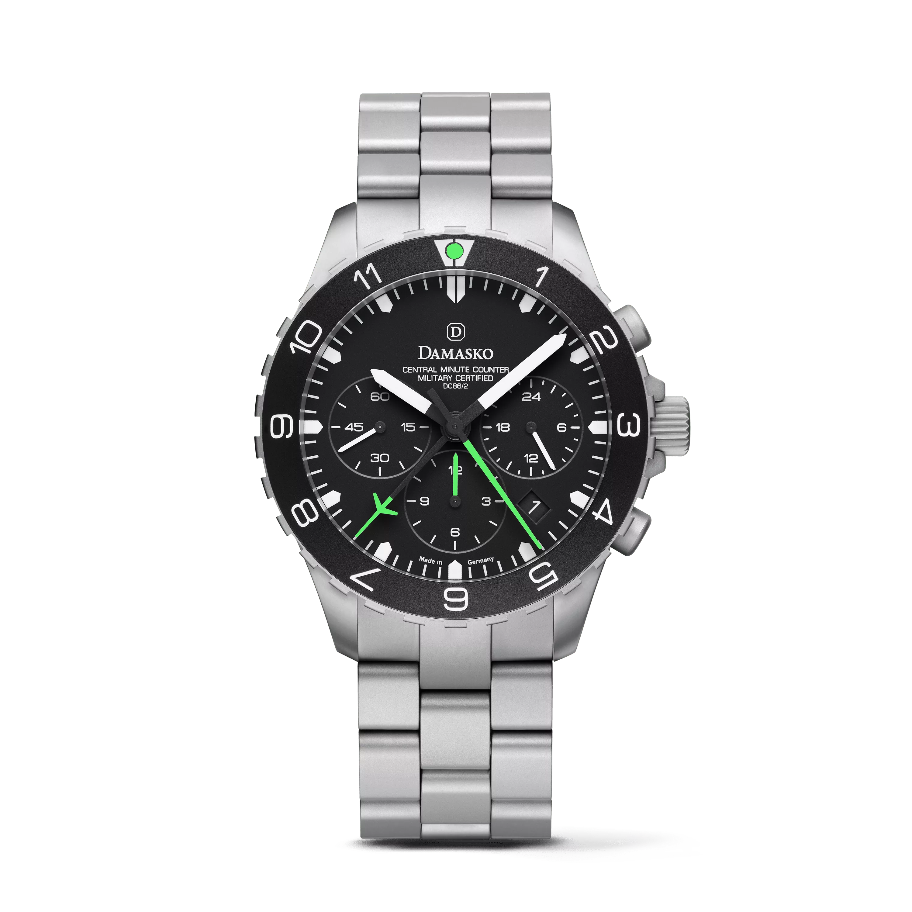 Stainless Steel (Ice-Hardened)