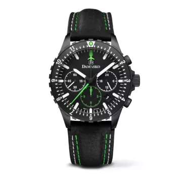 Damasko DC86 Black - Green