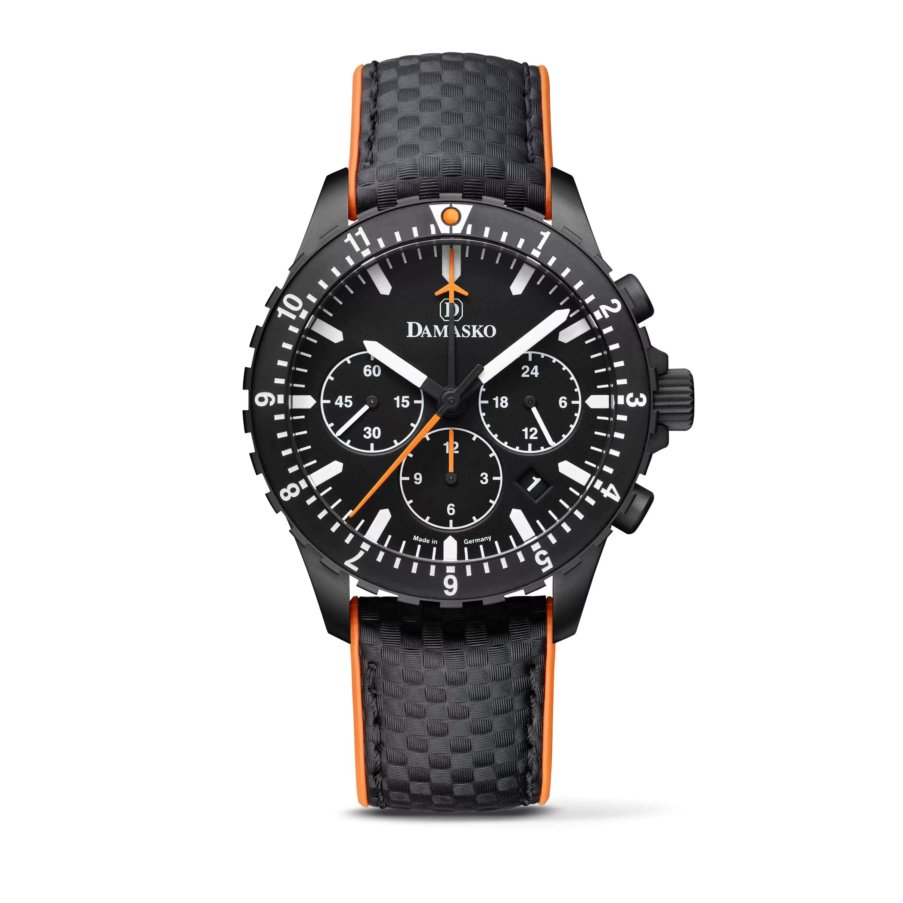 Leather Rubber Max Endurance Sport (Orange)