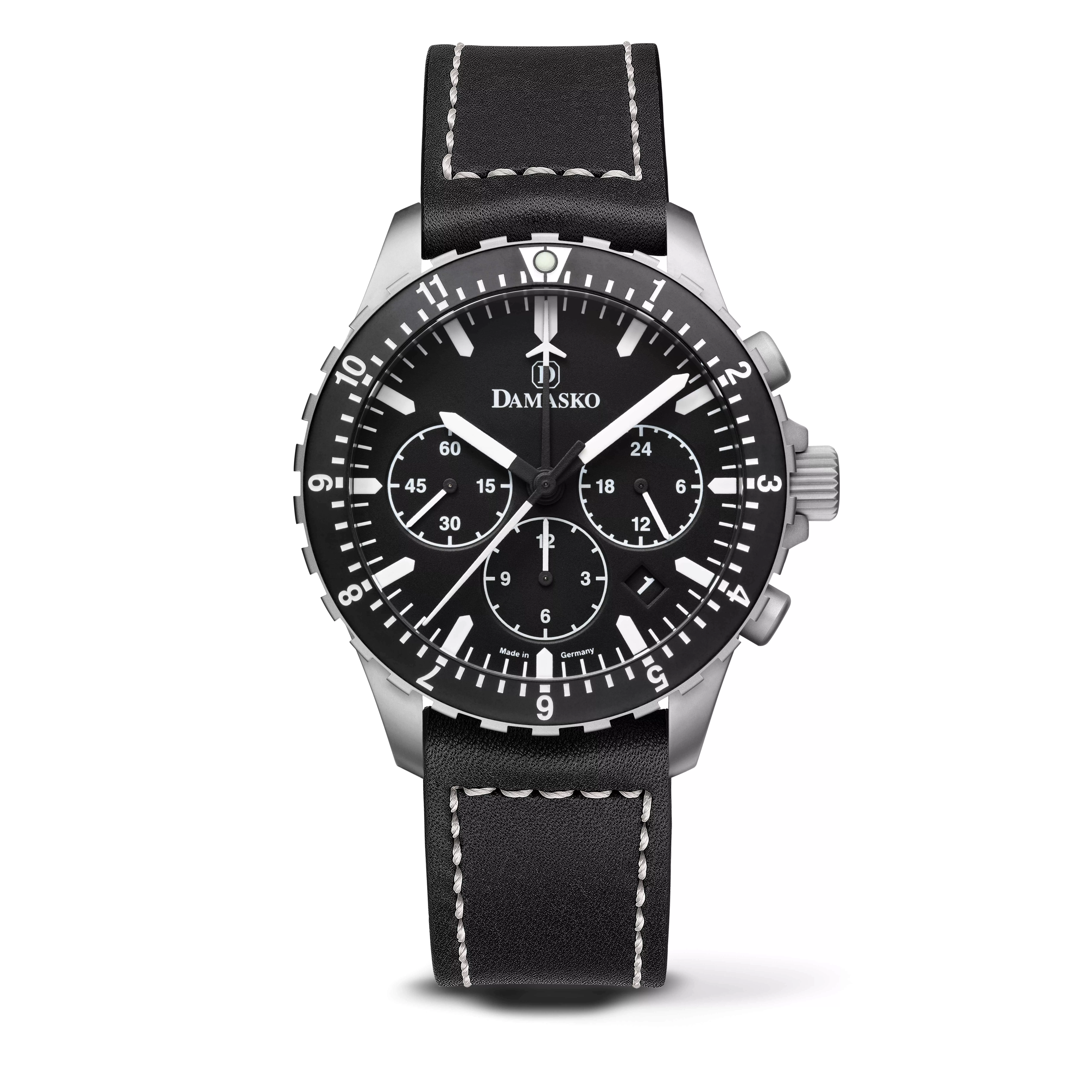 Calf Leather (Black)