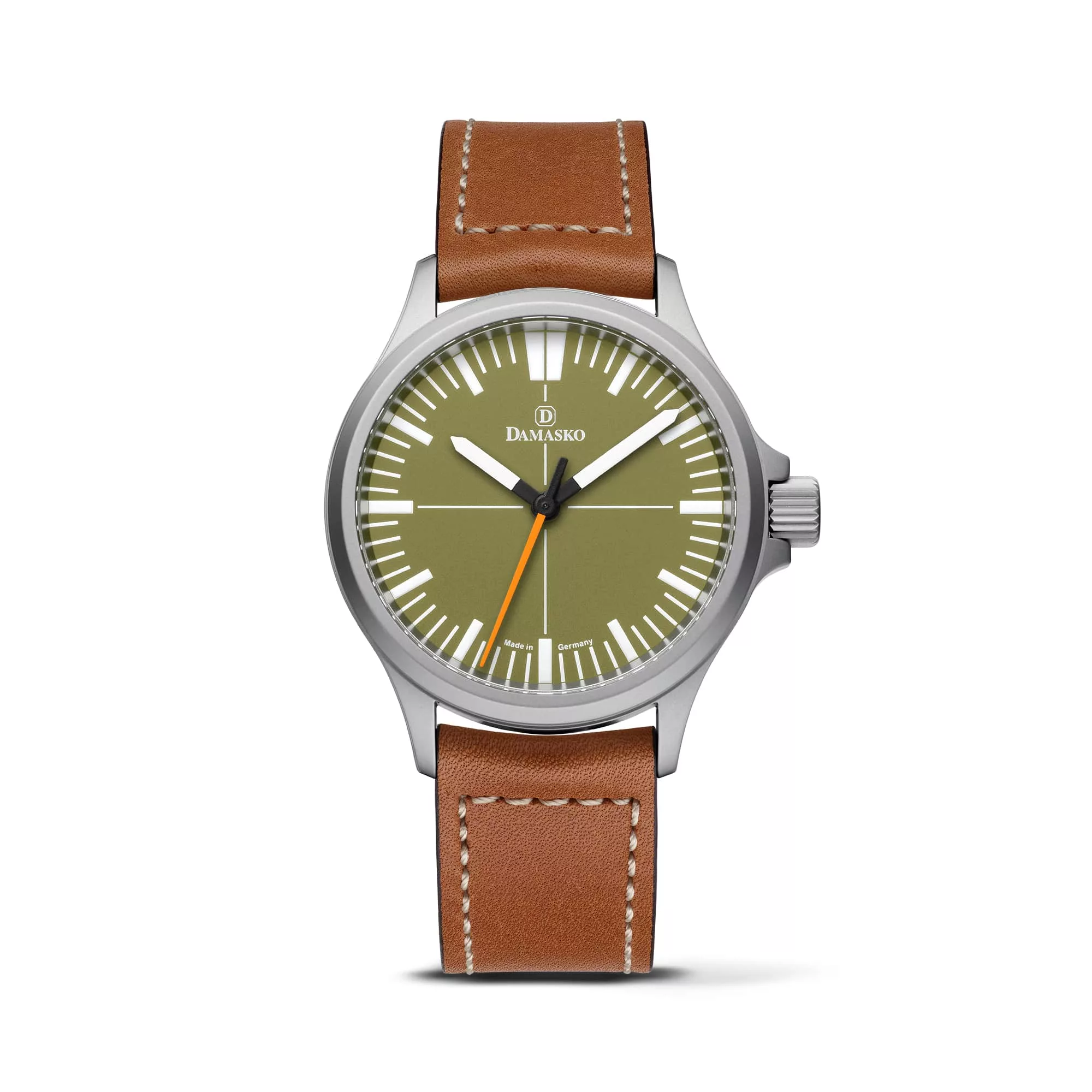 Calf Leather (Brown)