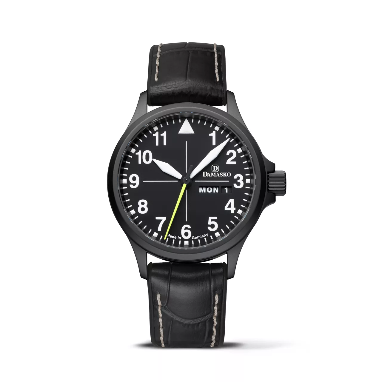 Leather Rubber Max Sport (Black)