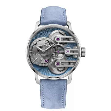 Armin Strom Gravity Equal Force Ultimate Sapphire Blue