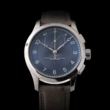Jaeger & Benzinger Chronograph Blue