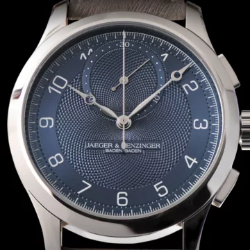 Jaeger & Benzinger Chronograph Blue
