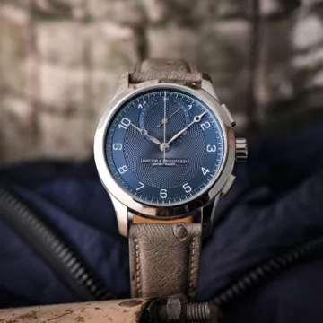 Jaeger & Benzinger Chronograph Blue