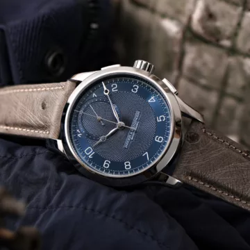 Jaeger & Benzinger Chronograph Blue