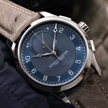 Jaeger & Benzinger Chronograph Blue
