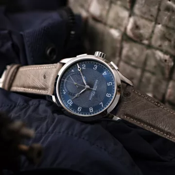 Jaeger & Benzinger Chronograph Blue