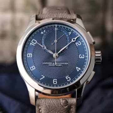 Jaeger & Benzinger Chronograph Blue