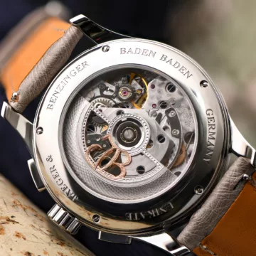 Jaeger & Benzinger Chronograph Blue