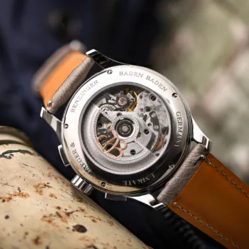 Jaeger & Benzinger Chronograph Blue