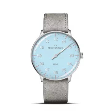 MeisterSinger Neo Vintage Pastel - Powder Blue