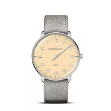 MeisterSinger Neo Vintage Pastel - Light Lemon