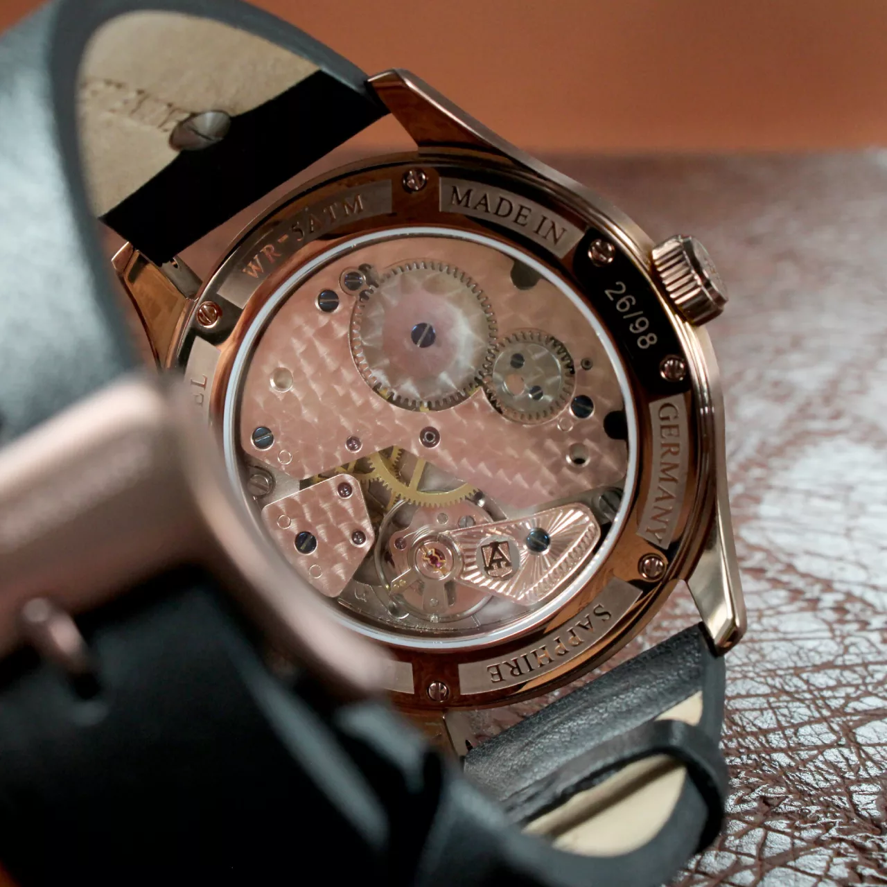NEW: Reviewing the limited edition Alexander Shorokhoff Neva Brown - Define Watches