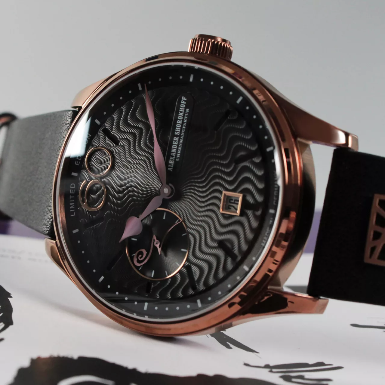 NEW: Reviewing the limited edition Alexander Shorokhoff Neva Brown - Define Watches