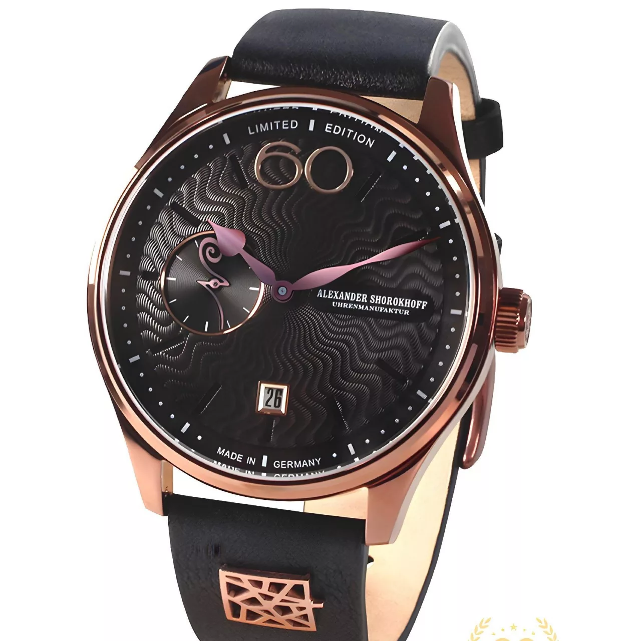 NEW: Reviewing the limited edition Alexander Shorokhoff Neva Brown - Define Watches