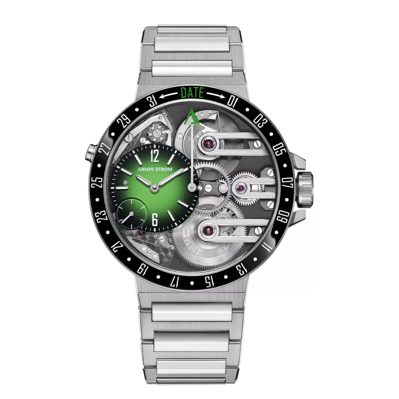 NEW: Armin Strom Orbit Lime Green – Innovation in Motion - Define Watches NEW: Armin Strom Orbit Lime Green – Innovation in Motion - Define Watches