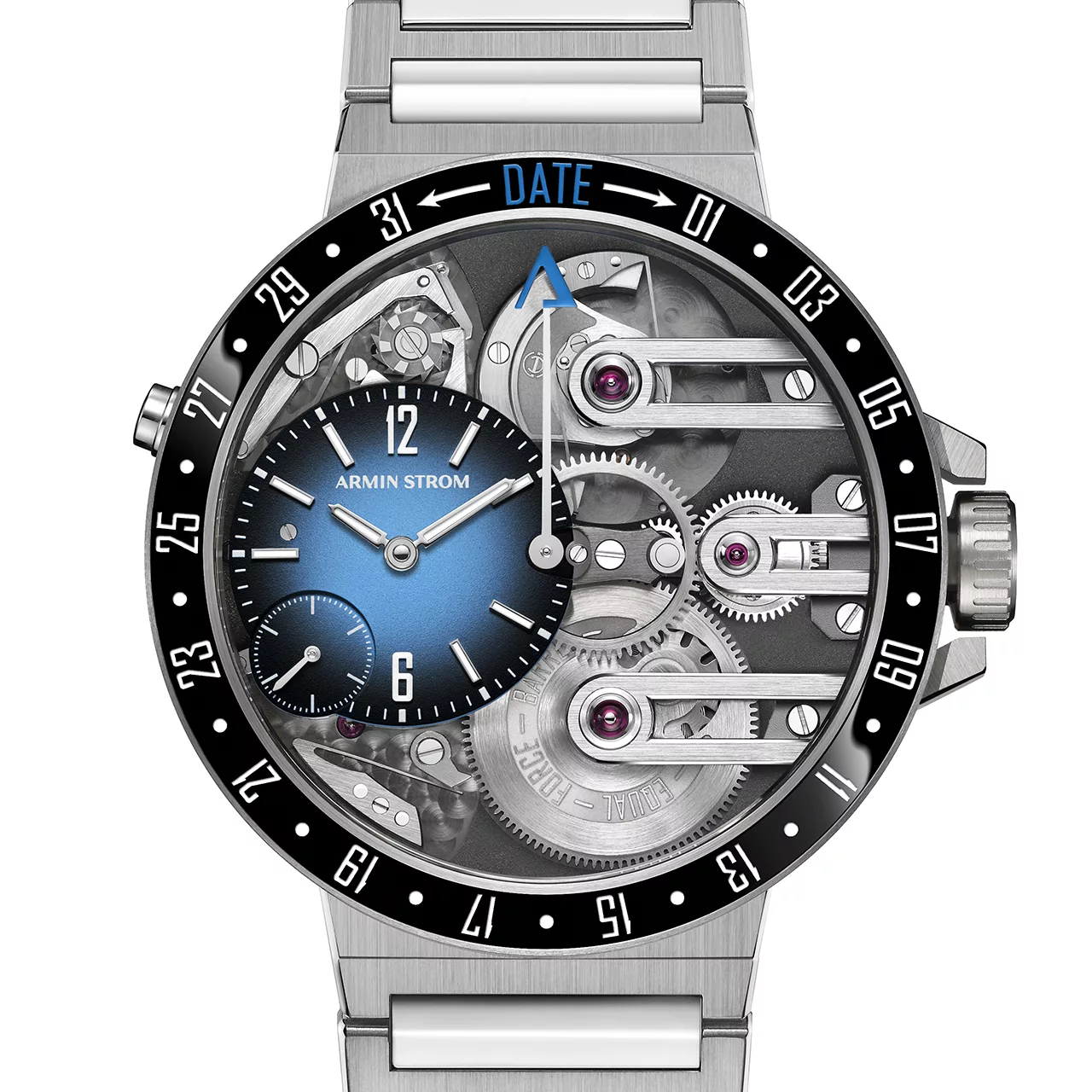 NEW: Inside the Armin Strom Orbit Ice Blue - Define Watches NEW: Inside the Armin Strom Orbit Ice Blue - Define Watches