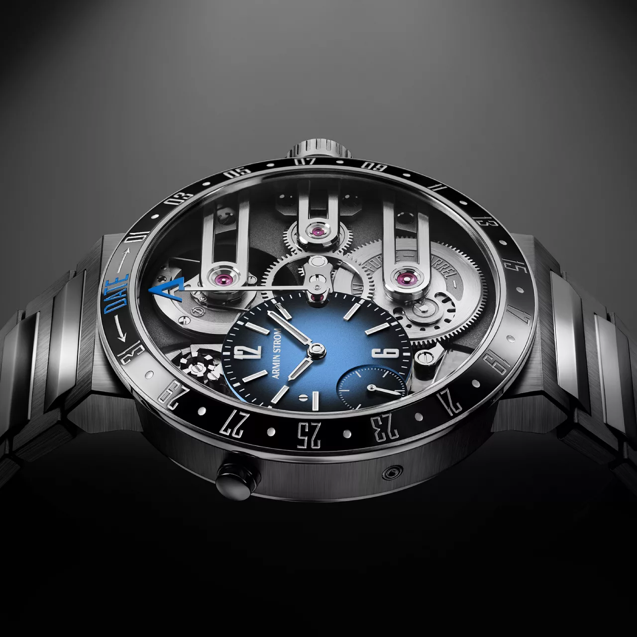 NEW: Inside the Armin Strom Orbit Ice Blue - Define Watches NEW: Inside the Armin Strom Orbit Ice Blue - Define Watches