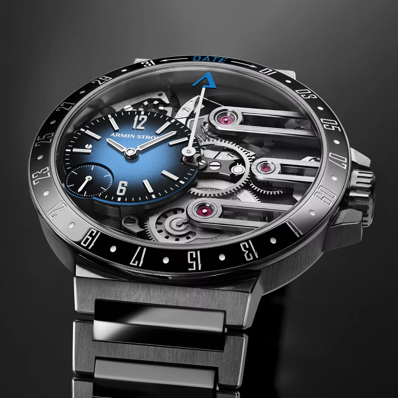 NEW: Inside the Armin Strom Orbit Ice Blue - Define Watches NEW: Inside the Armin Strom Orbit Ice Blue - Define Watches