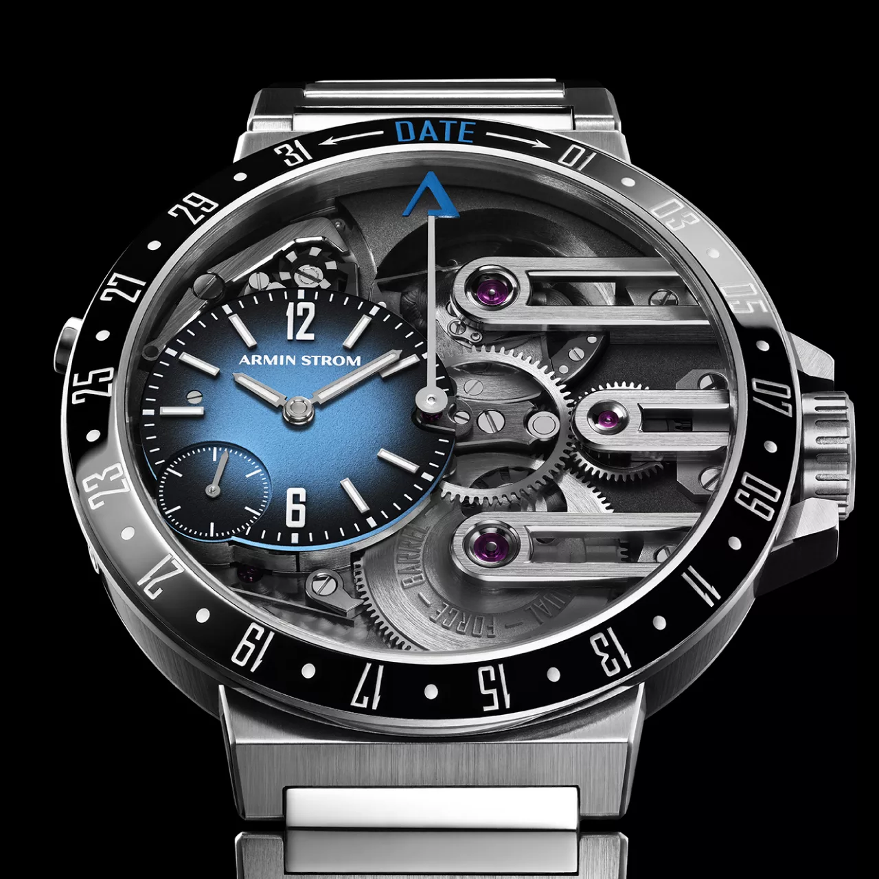 NEW: Inside the Armin Strom Orbit Ice Blue - Define Watches NEW: Inside the Armin Strom Orbit Ice Blue - Define Watches