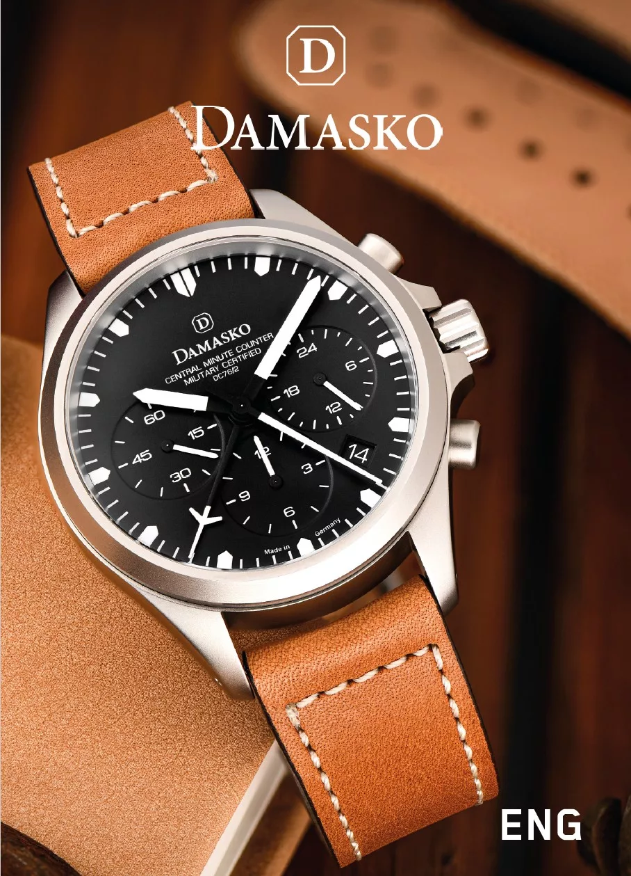 Catalogues - Define Watches