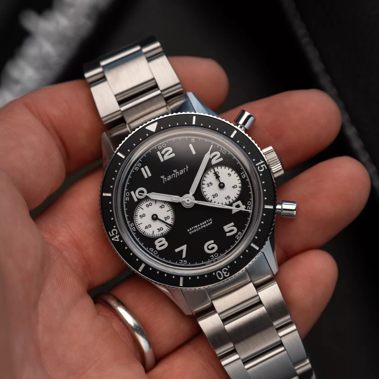 Hanhart 415 ES Reverse Panda