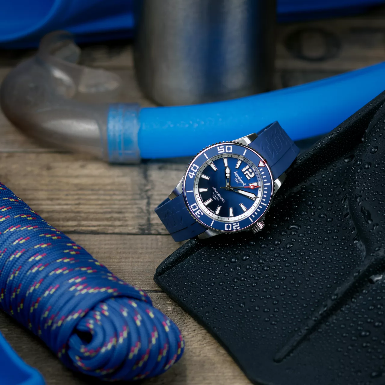 NEW: Hanhart Aquasphere Ocean Fade – Blue: Colour, Depth, and Capability Combined - Define Watches NEW: Hanhart Aquasphere Ocean Fade – Blue: Colour, Depth, and Capability Combined - Define Watches