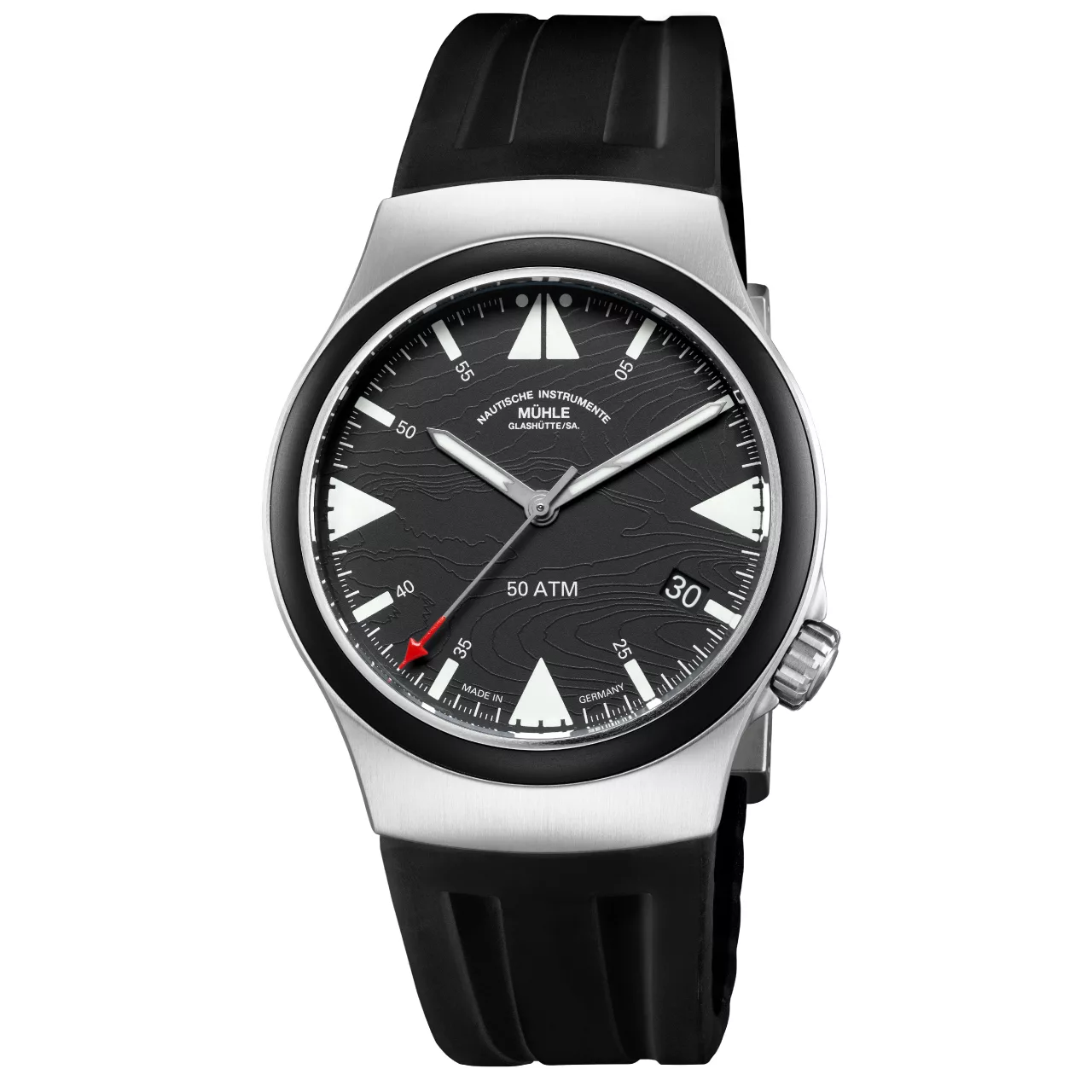 NEW: A Legacy in Every Detail – The Mühle-Glashütte S.A.R. Mission-Timer “160 Years DGzRS” - Define Watches NEW: A Legacy in Every Detail – The Mühle-Glashütte S.A.R. Mission-Timer “160 Years DGzRS” - Define Watches