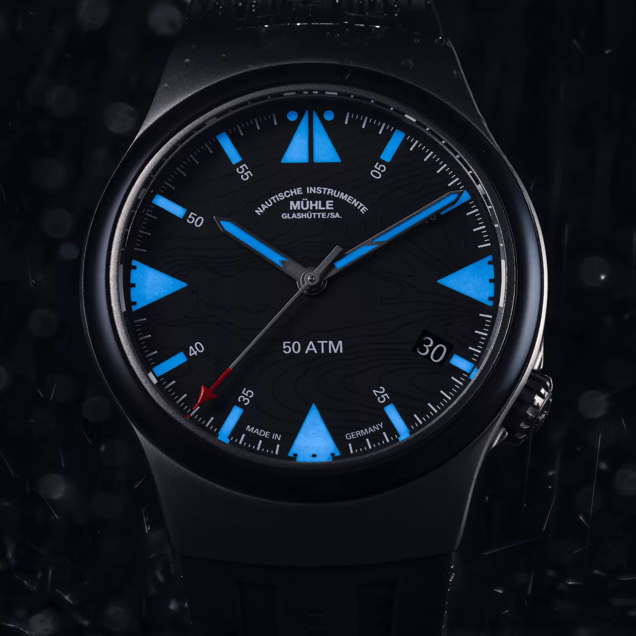 NEW: A Legacy in Every Detail – The Mühle-Glashütte S.A.R. Mission-Timer “160 Years DGzRS” - Define Watches NEW: A Legacy in Every Detail – The Mühle-Glashütte S.A.R. Mission-Timer “160 Years DGzRS” - Define Watches