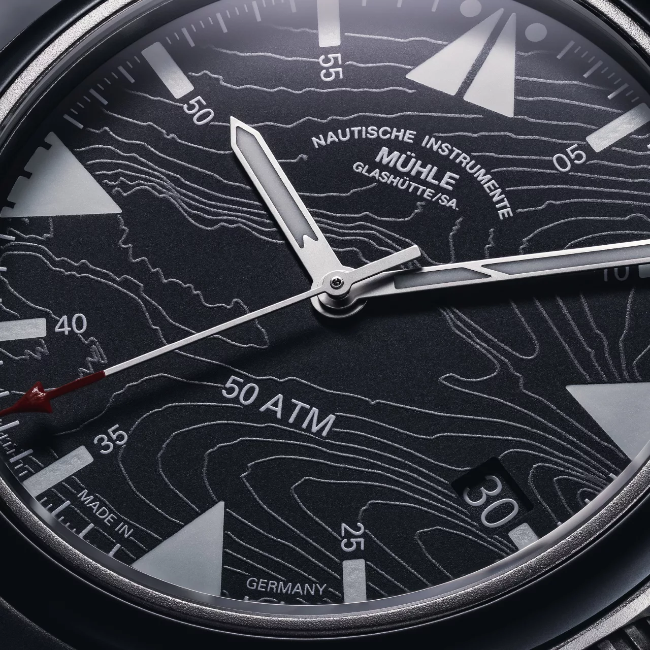 NEW: A Legacy in Every Detail – The Mühle-Glashütte S.A.R. Mission-Timer “160 Years DGzRS” - Define Watches NEW: A Legacy in Every Detail – The Mühle-Glashütte S.A.R. Mission-Timer “160 Years DGzRS” - Define Watches