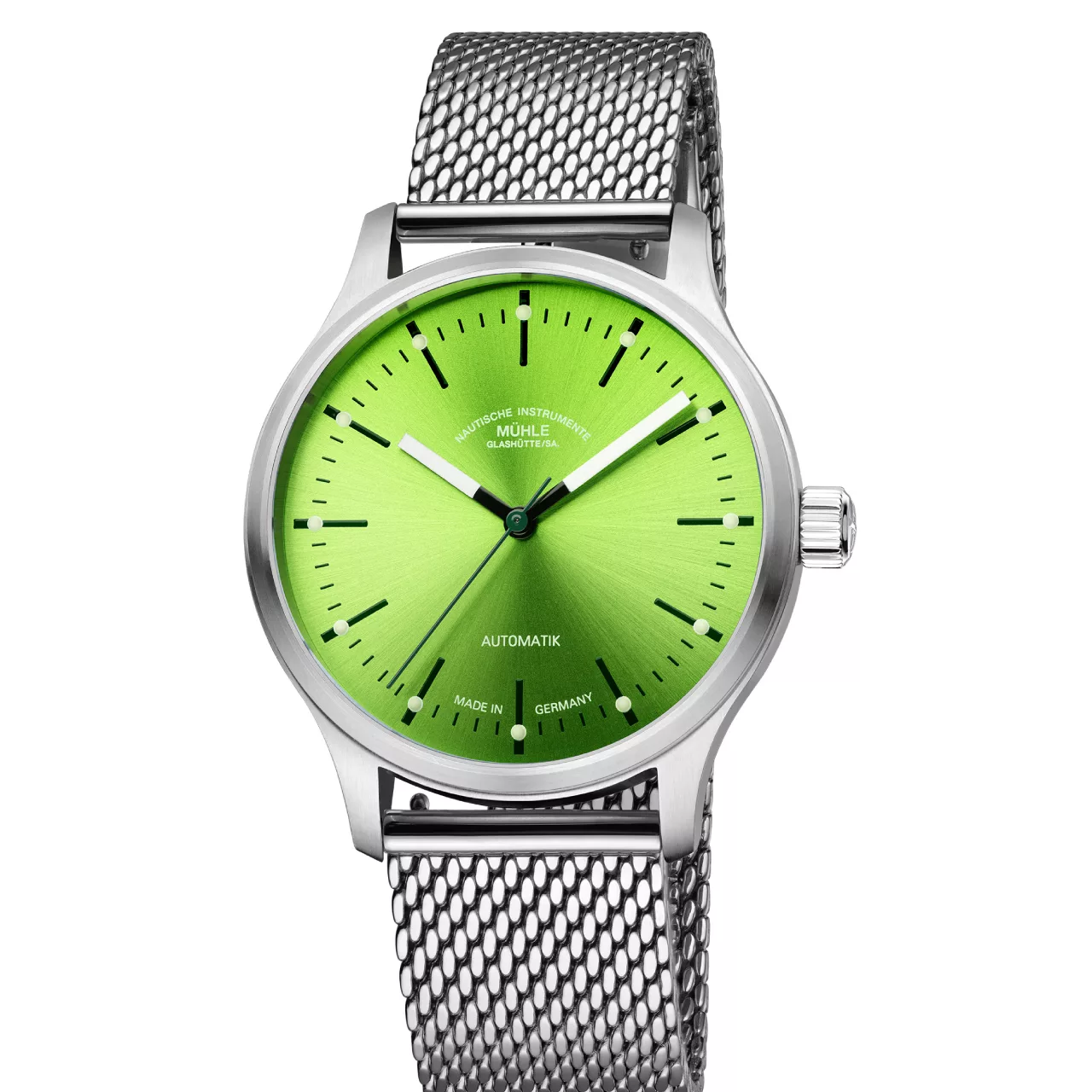 NEW: A Zestful Fusion of Colour, Precision, and Versatility with the Mühle-Glashütte Panova Lime - Define Watches NEW: A Zestful Fusion of Colour, Precision, and Versatility with the Mühle-Glashütte Panova Lime - Define Watches