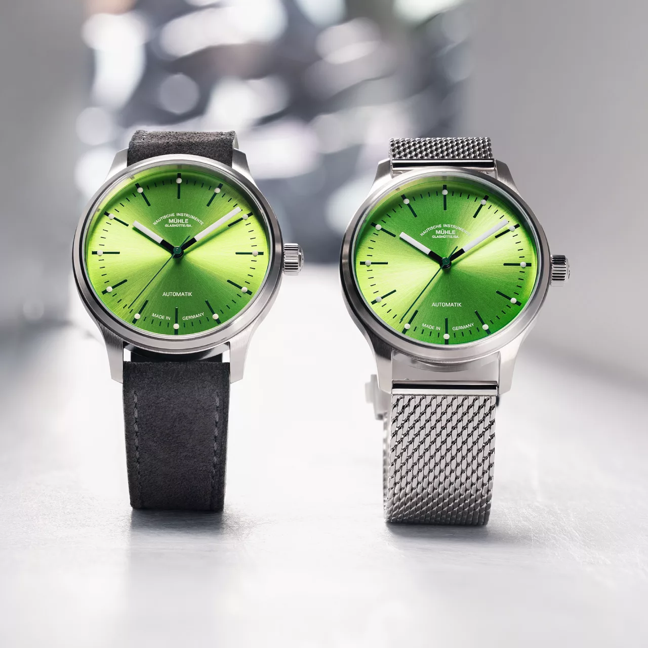 NEW: A Zestful Fusion of Colour, Precision, and Versatility with the Mühle-Glashütte Panova Lime - Define Watches NEW: A Zestful Fusion of Colour, Precision, and Versatility with the Mühle-Glashütte Panova Lime - Define Watches