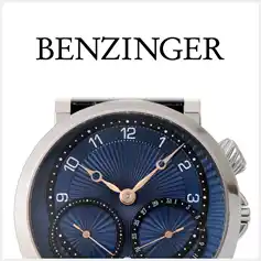 View the Benzinger watch collection