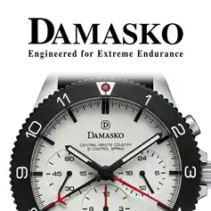 Explore Damasko watches full collection