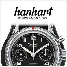View the Hanhart watch collection