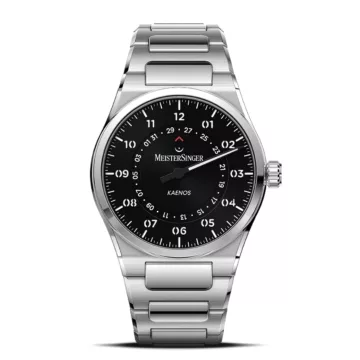 MeisterSinger Kaenos Open Date - Black (KSOD902)
