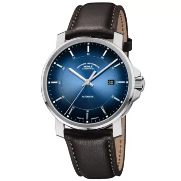 Mühle-Glashütte 29er Casual Coastal Blue (Leather Band)