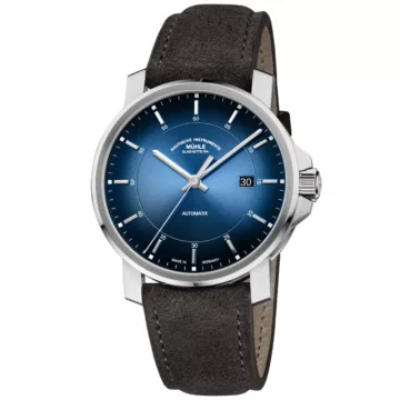 Mühle-Glashütte 29er Casual Coastal Blue (Textile Band)