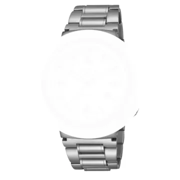 Mühle-Glashütte SAR Collection full steel link, 20mm metal bracelet