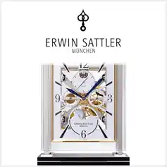View the Erwin Sattler clock and watch collection