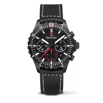 Damasko DC86 Black - Neon Red