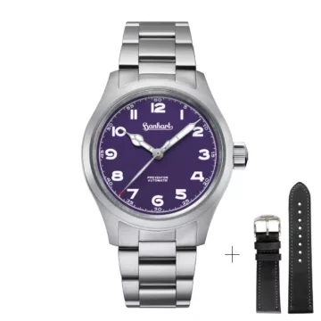 Everyday Watches - Define Watches Hanhart Preventor HD12 Silk Purple