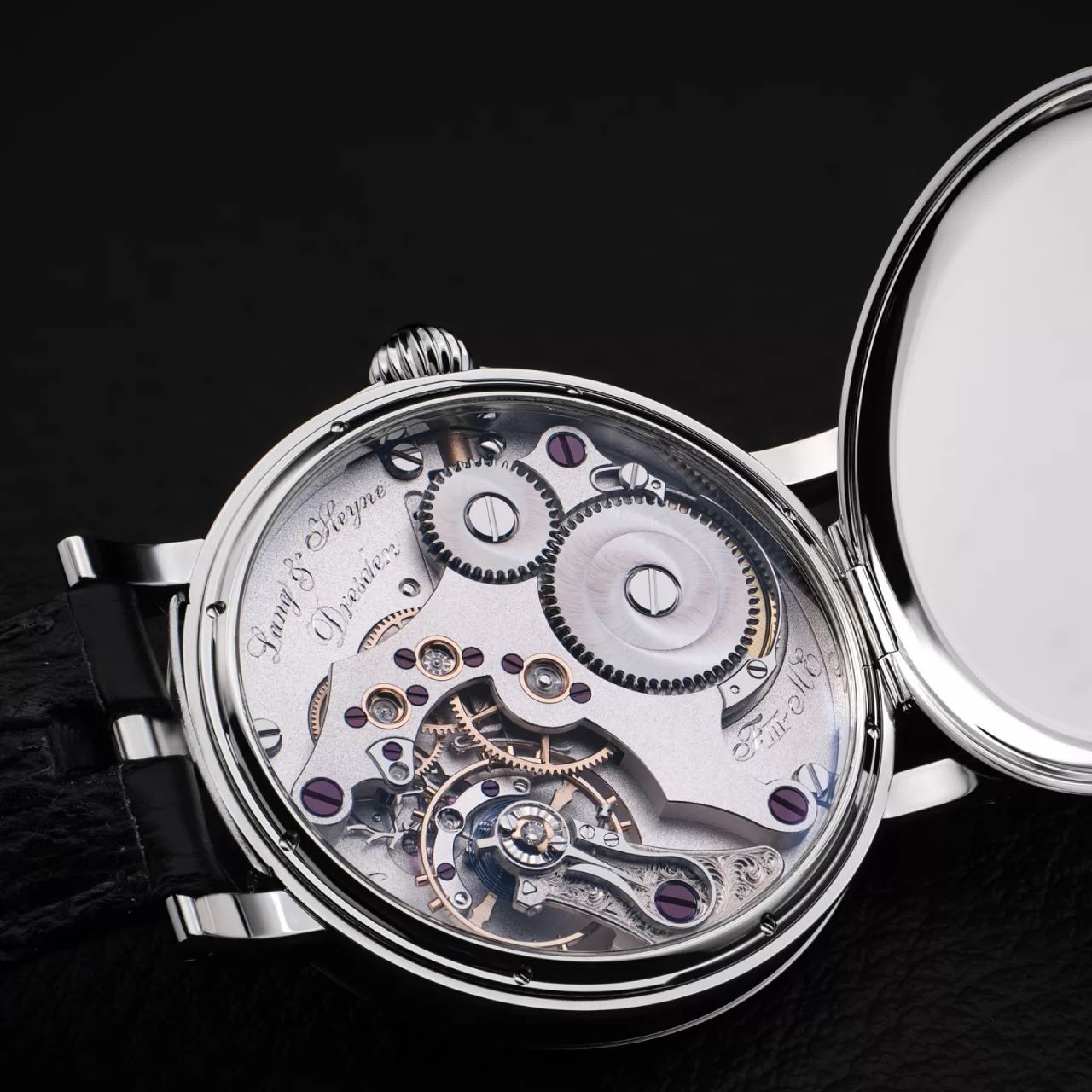 NEW: A limited masterpiece from Lang & Heyne: the Friedrich III Manufaktur Edition - Define Watches