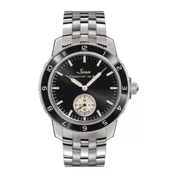 Sinn 104 Classic 12 - Solid Bracelet Fine link