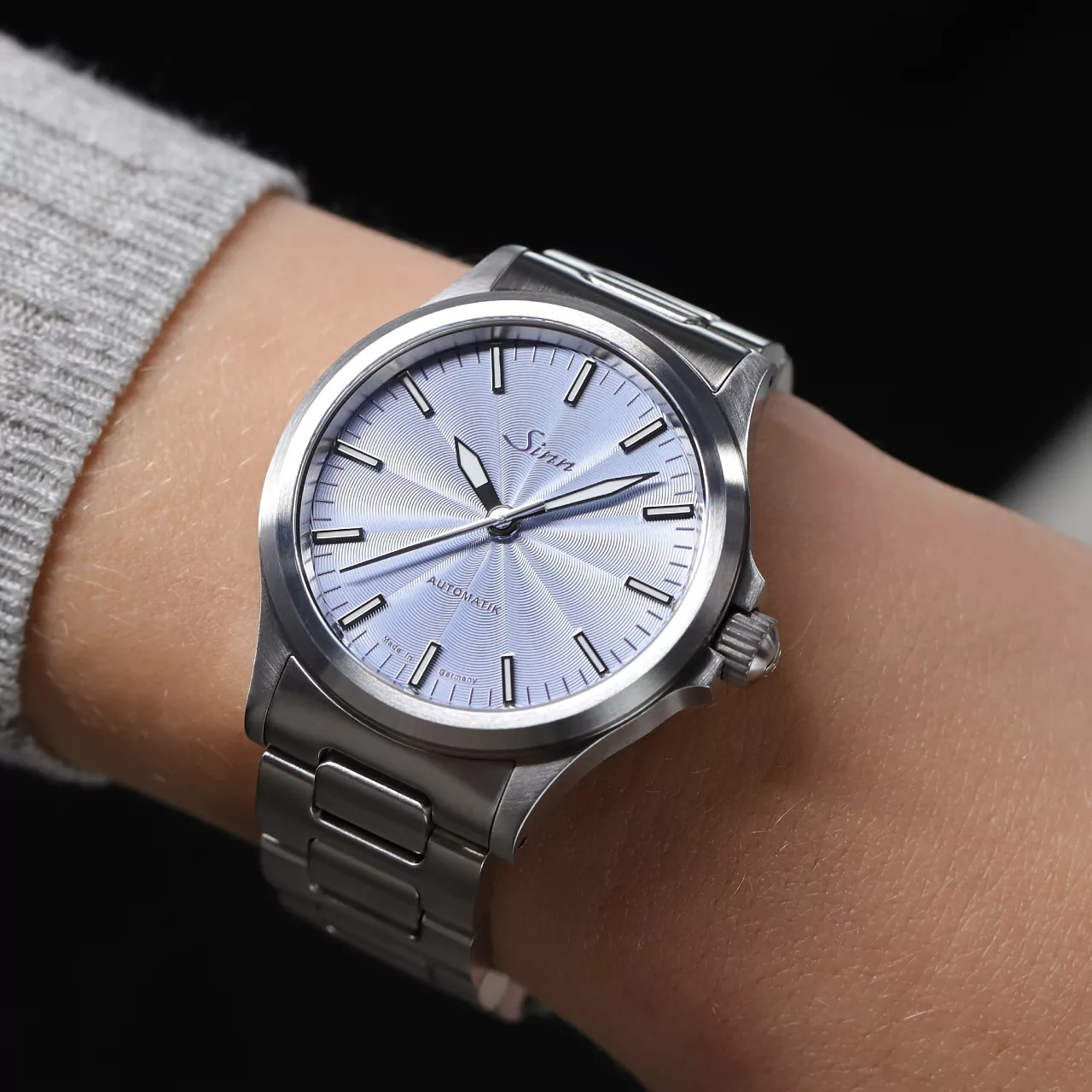 NEW: A Limited Edition Blend of Craft and Colour with the Sinn 556 Ice Blue - Define Watches