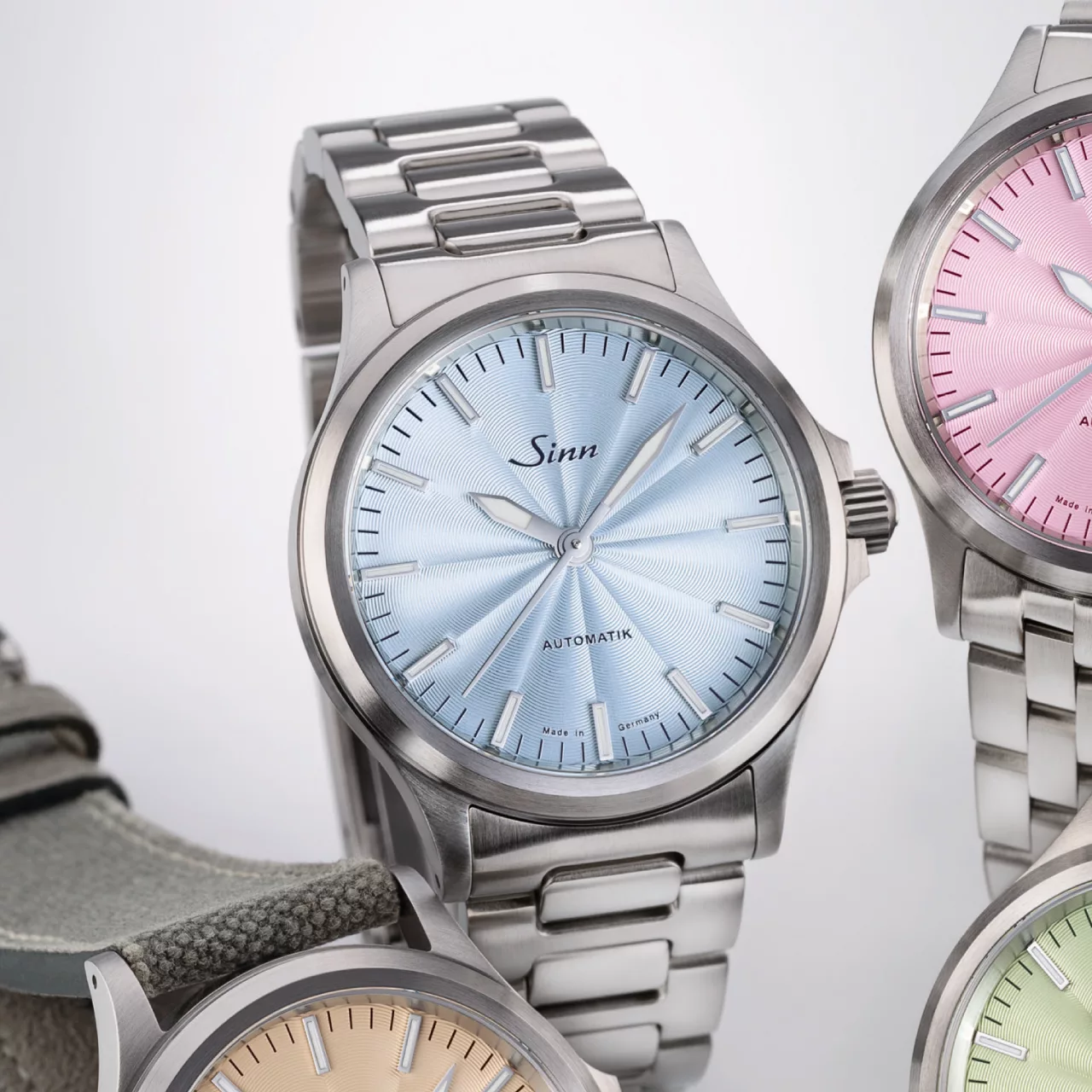 NEW: A Limited Edition Blend of Craft and Colour with the Sinn 556 Ice Blue - Define Watches