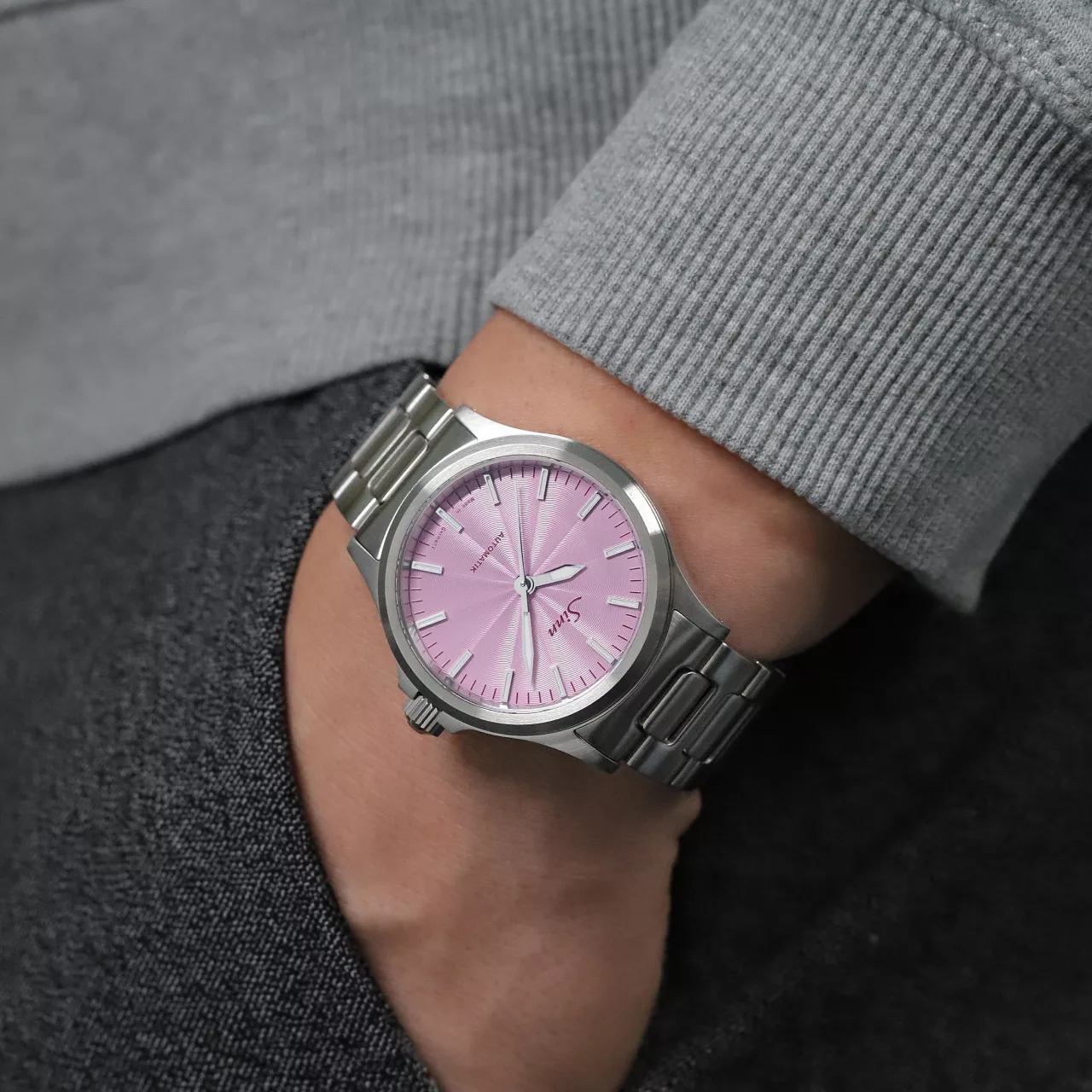 NEW: Sinn 556 Sage Limited Edition &ndash; Guilloch&eacute; Dial in Pastel Sage - Define Watches